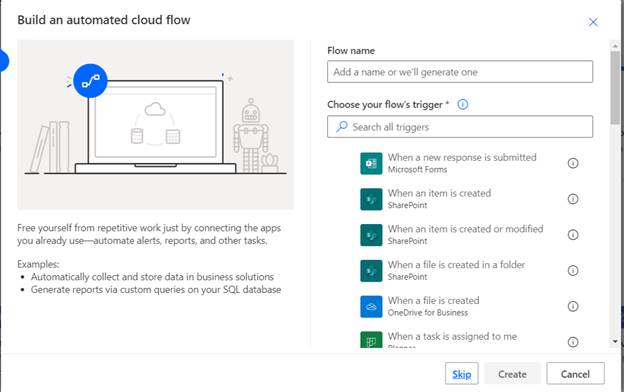 Finding Number Of Working Days Between Two Dates Using Power Automate Flow